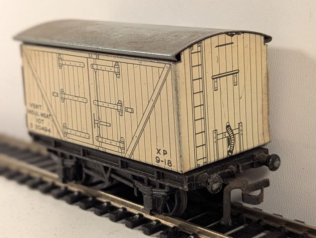 Hornby Dublo "Vent Insul Meat" Van S50494 OO Gauge - Boxed