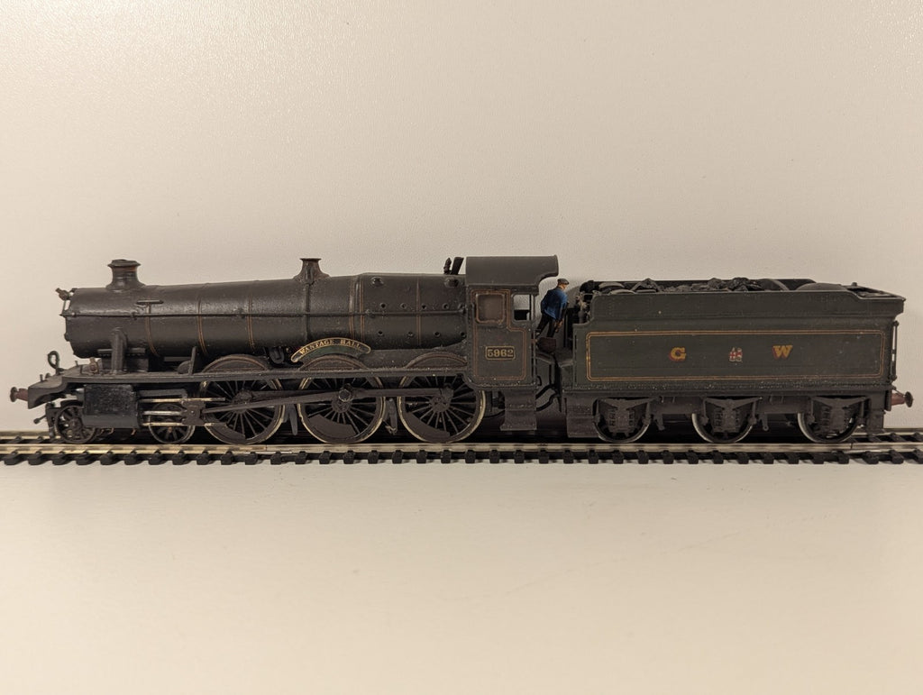 Kitbuilt GWR Hall Class 5962 Wantage Hall in Green