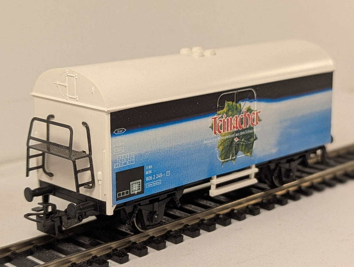 Märklin H0 Gauge Schock Metallform 1992 Refrigerator Van Goods Wagon 806 2 249-1
