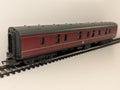 Lima OO Gauge BR Mk1 Full Brake Guards Coach Maroon
