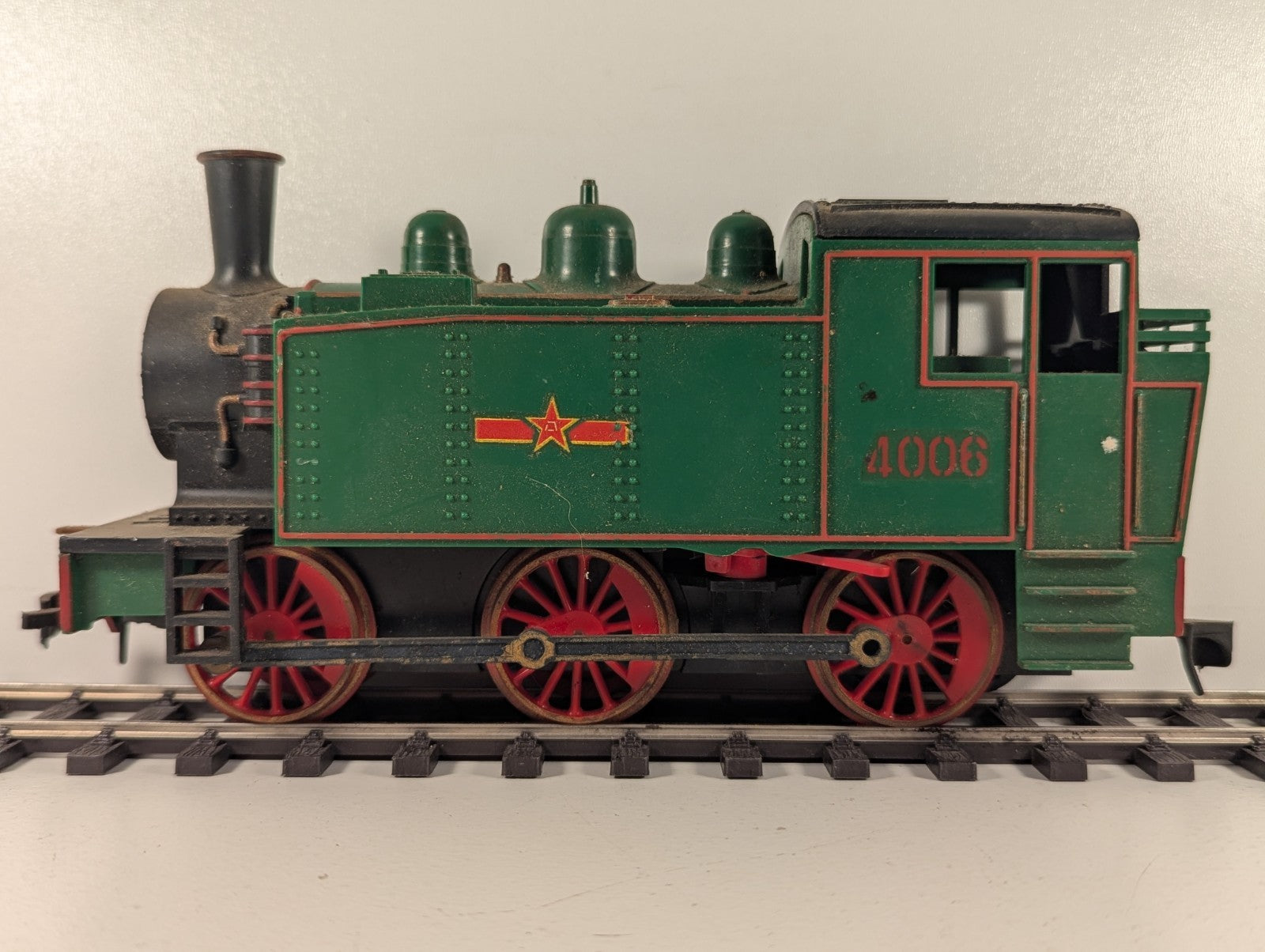 Tri-ang Big Big Train RV.262 0-6-0 Continental Steam Locomotive - Green - Spares