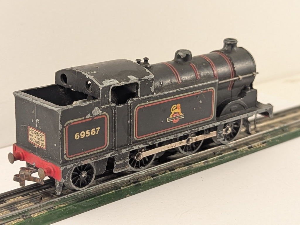 Hornby Dublo EDL17 OO Gauge BR Black Class N2 0-6-2T Locomotive 69567 - Spares