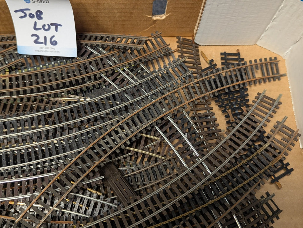 OO Gauge Job Lot of Model Railway Track - Needs Cleaning