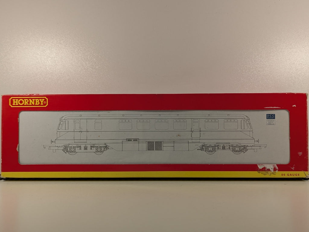 Hornby R2869 BR Diesel Railcar W23W BR Crimson and Cream - DCC Fitted