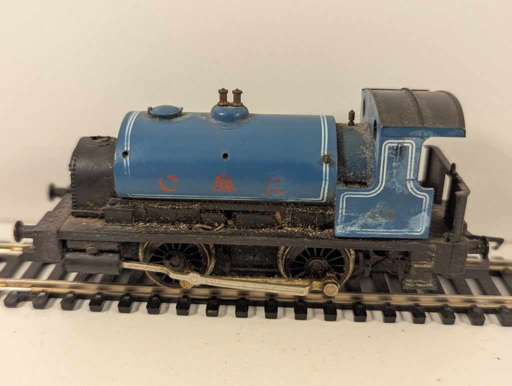 Hornby OO Gauge Caledonian Railway 0-4-0 Saddle Tank Spares or Repair