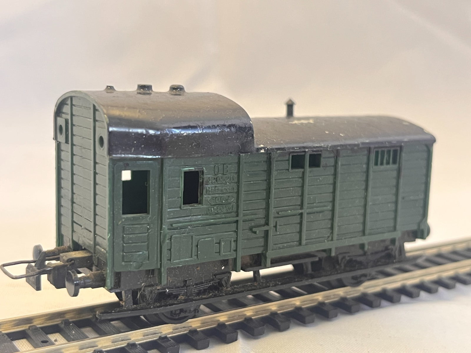 Trix Express HO Scale Luggage Van