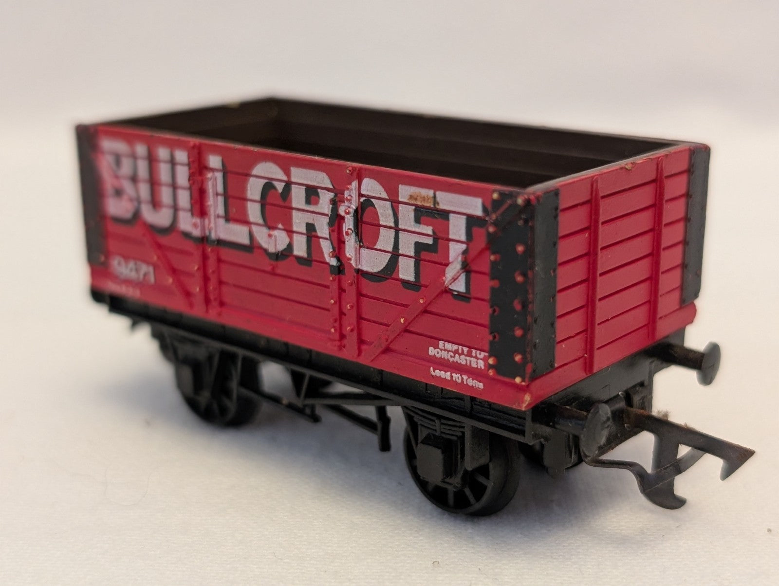 Graham Farish OO Gauge 7 Plank Open Wagon Goods Wagon 9471 Bullcroft