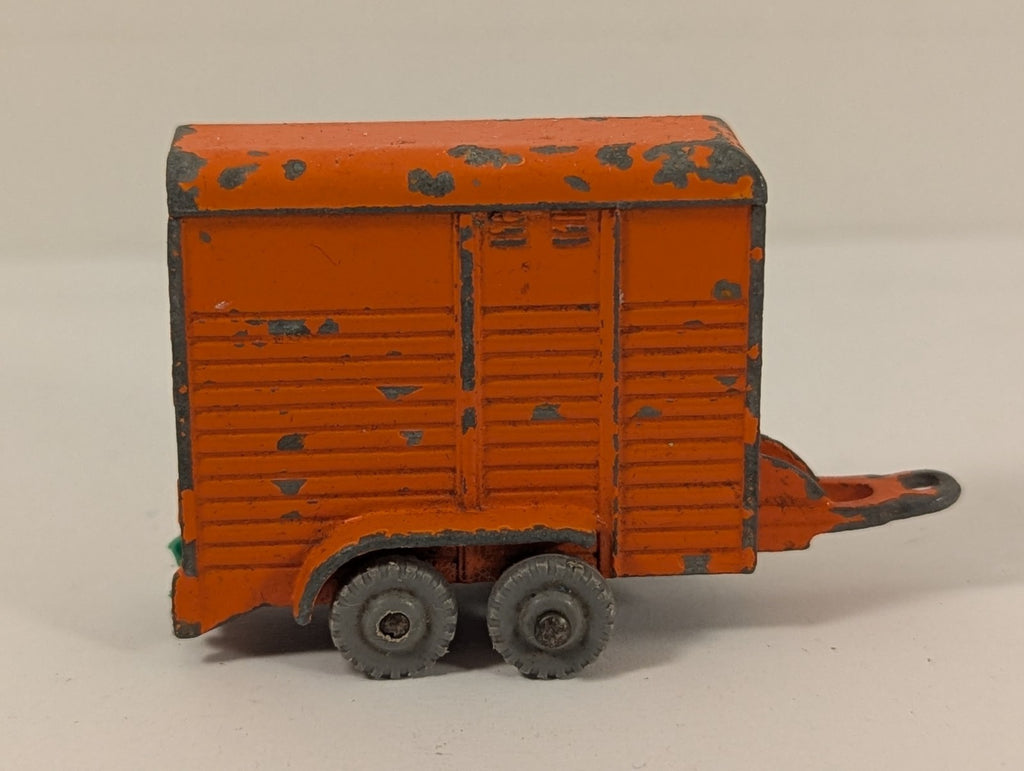 Dublo Dinky 073 Orange Horse Trailer OO Gauge