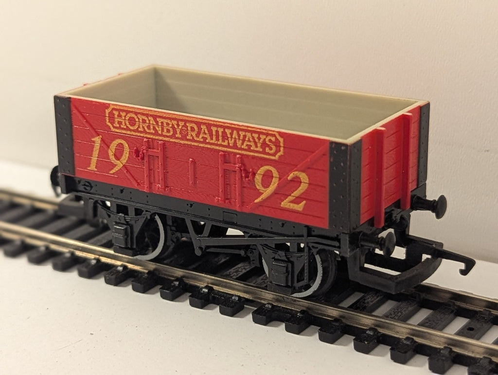 Hornby R.011 OO Gauge 'Hornby 1992' Open Wagon