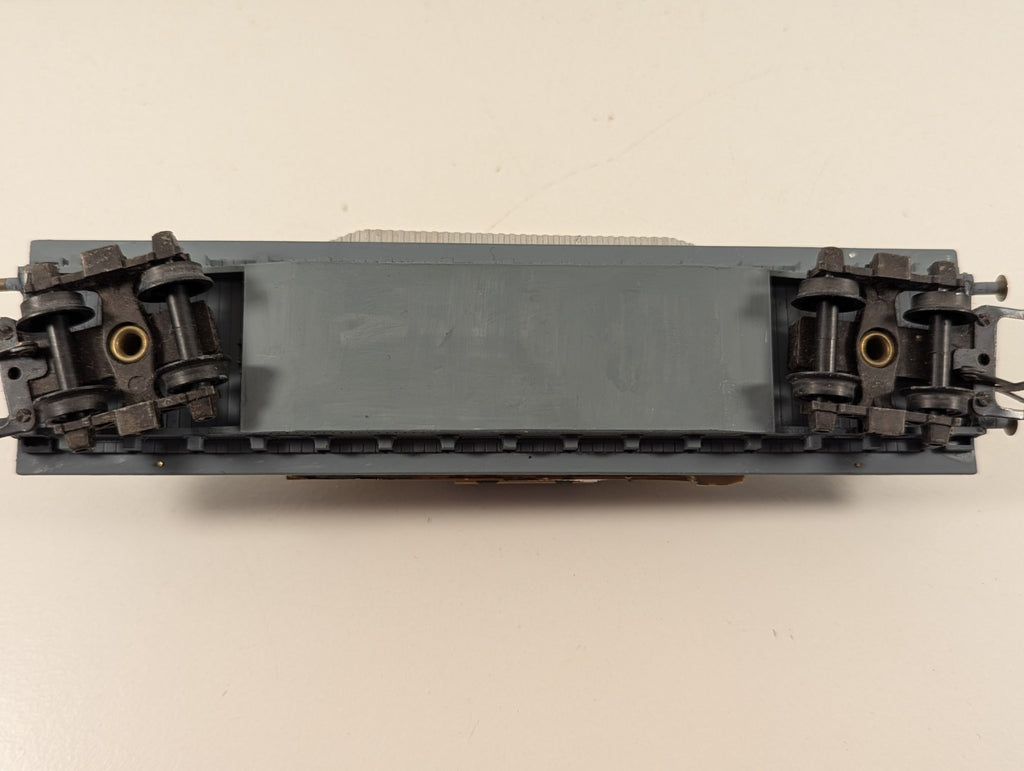 Custom HO Gauge German WW2 Schwerlastwagen with Tank Load