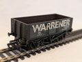 Mainline OO Gauge 7 Plank Open Wagon Goods Wagon No. 3 Warrener (Li