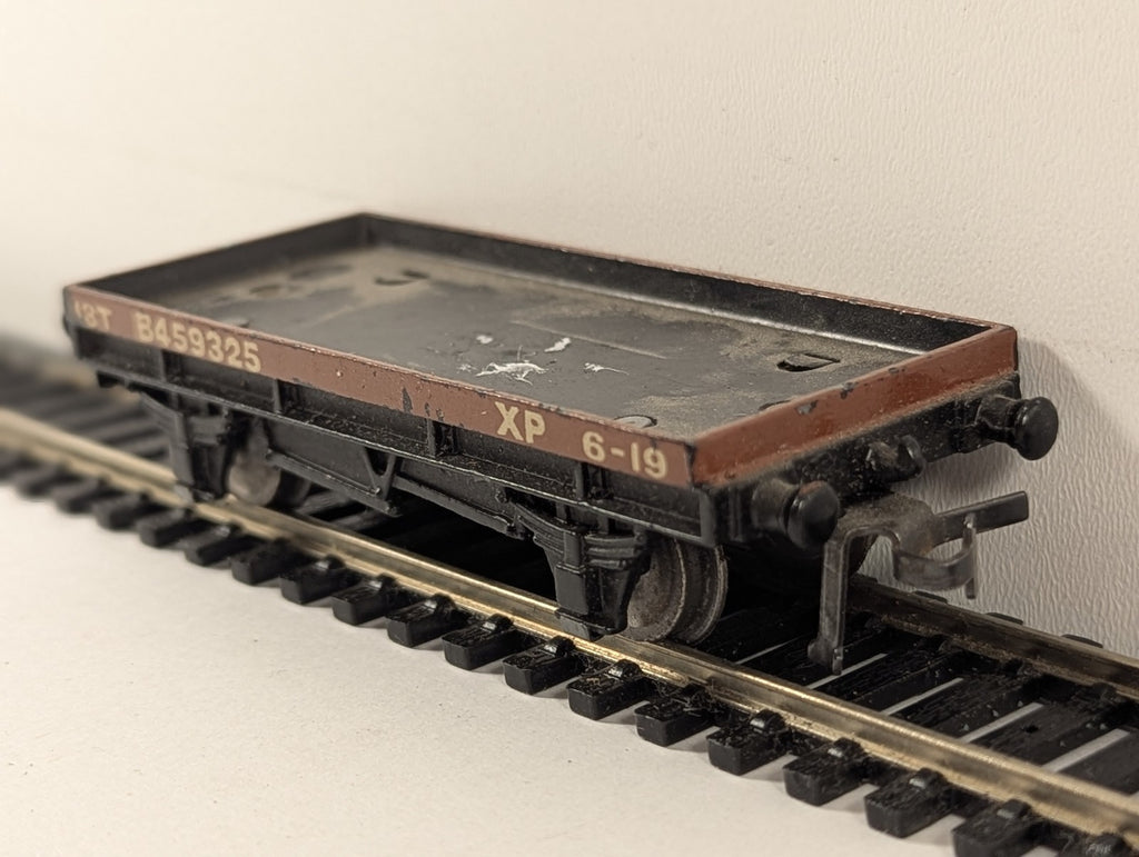 Hornby Dublo OO Gauge 13T Low Sided Wagon Goods Wagon B459325 BR Bauxite 4615
