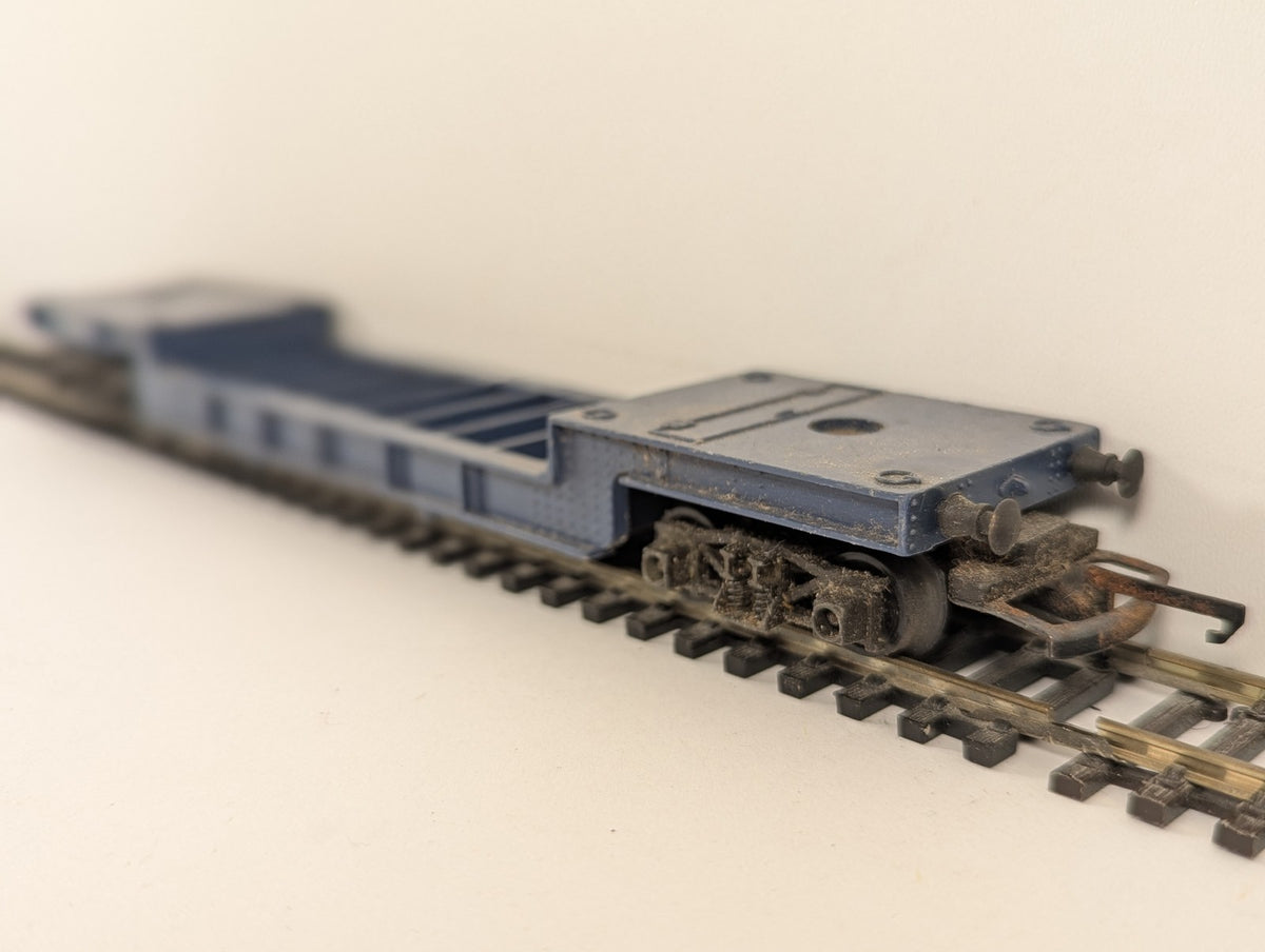 Tri-ang OO Gauge Well Wagon Goods Wagon TR2371 Blue R.118