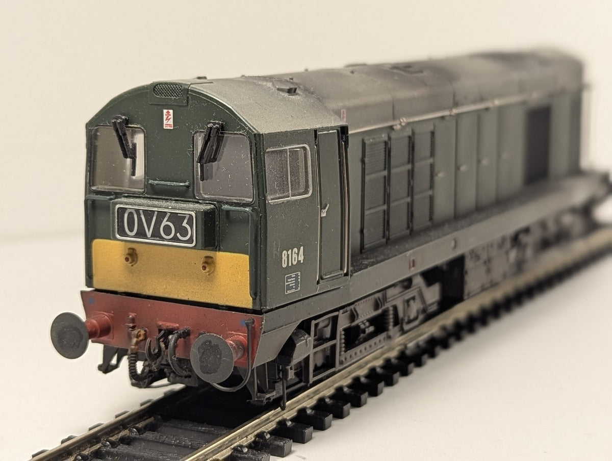 Bachmann Branchline 32-034 Class 20 8164 in BR Green with Box Headcode