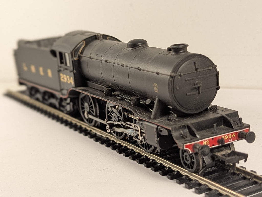 Bachmann 31-602 Class K3 2-6-0 Locomotive 2934 LNER Black