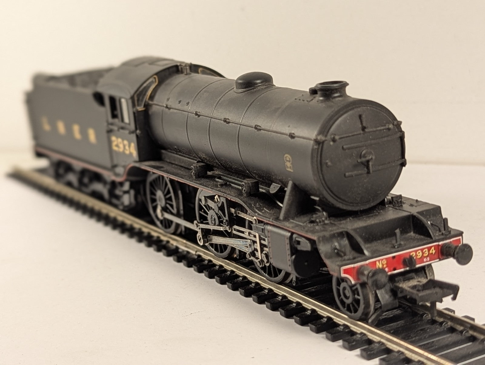 Bachmann 31-602 Class K3 2-6-0 Locomotive 2934 LNER Black