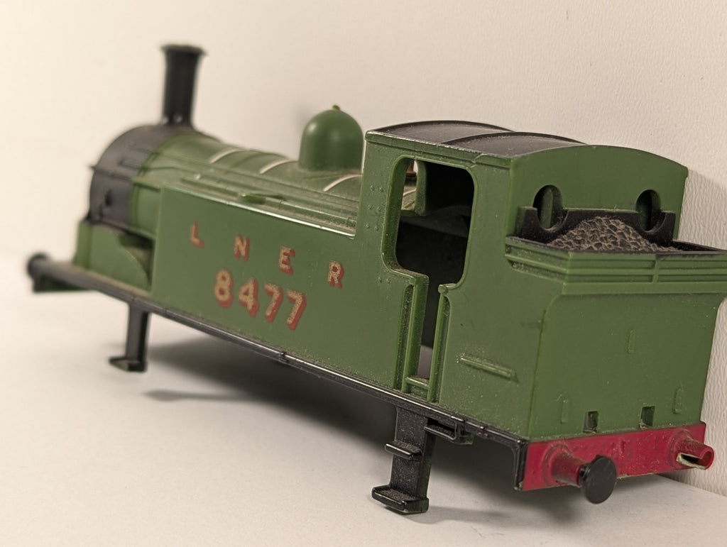 Hornby R252 OO Gauge LNER Class J83 0-6-0 LNER Green - Spares/Repairs