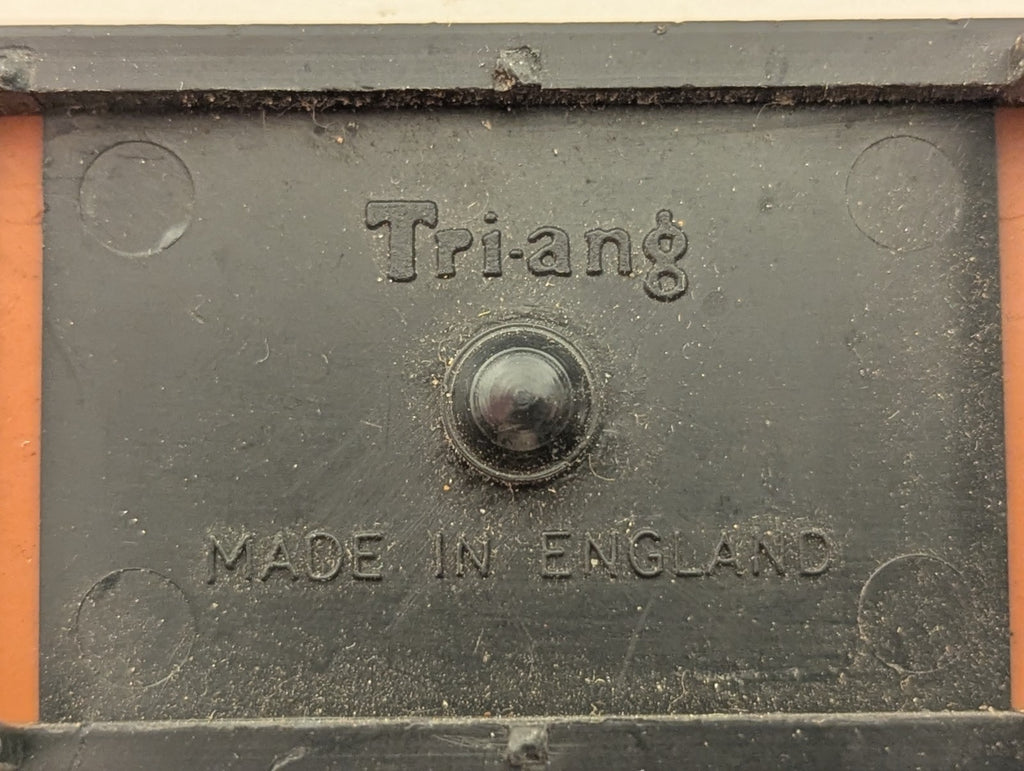 Tri-ang OO Gauge Brown Bogie Bolster Flatbed Wagon