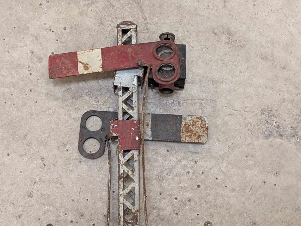 O Gauge Junction Signal (Needs Attention)