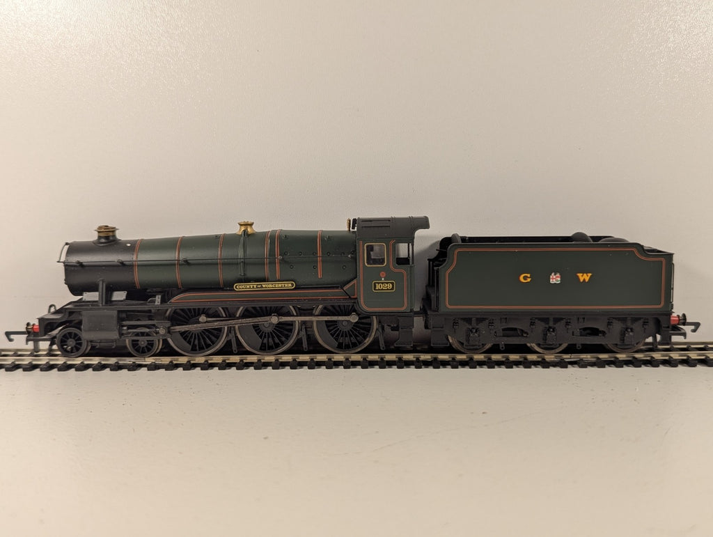Hornby R2085 GWR County of Worcester No.1029