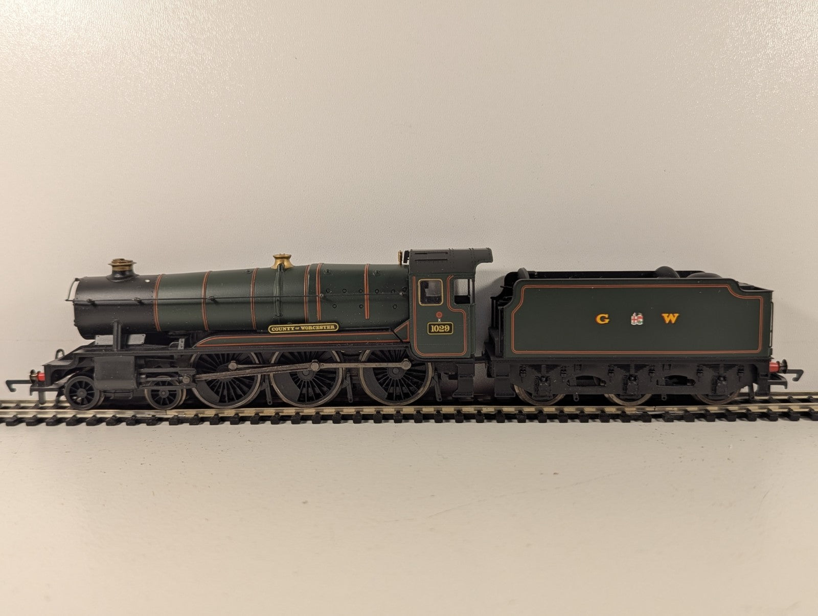 Hornby R2085 GWR County of Worcester No.1029