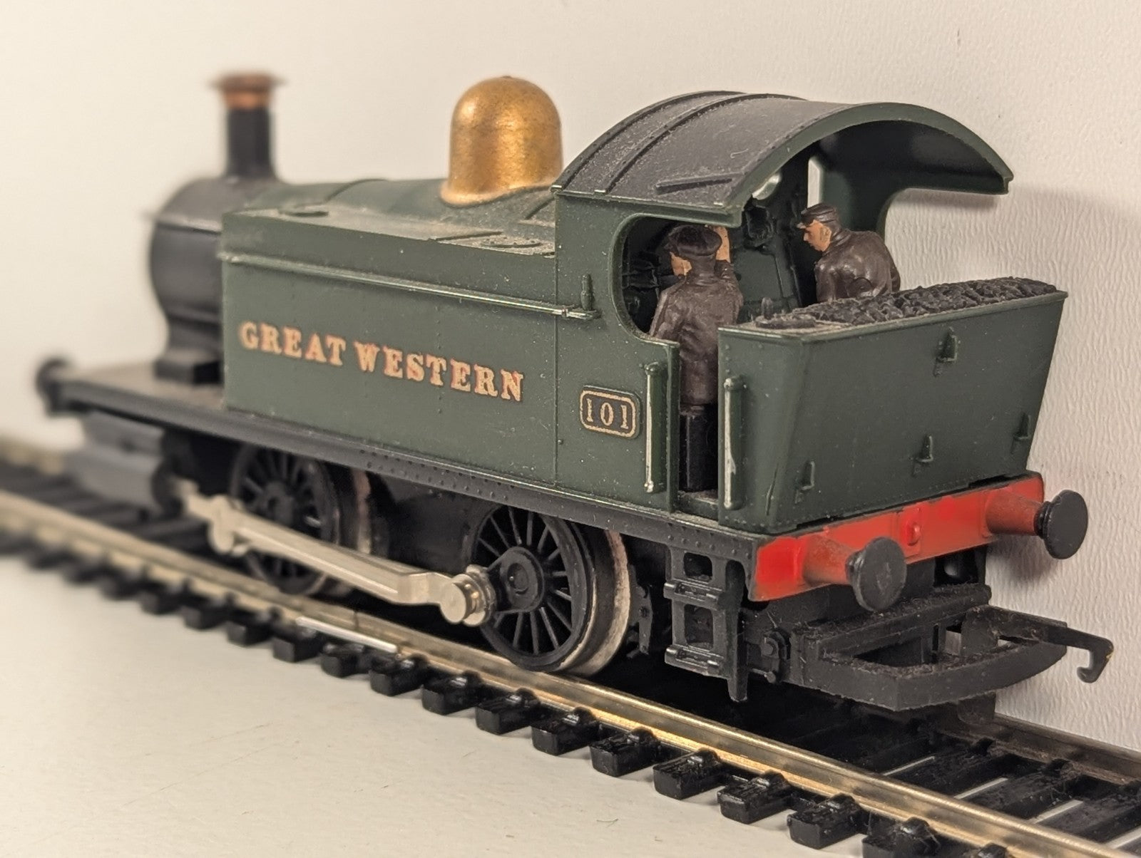 Hornby OO Gauge GWR Holden Class 101 Locomotive No.105