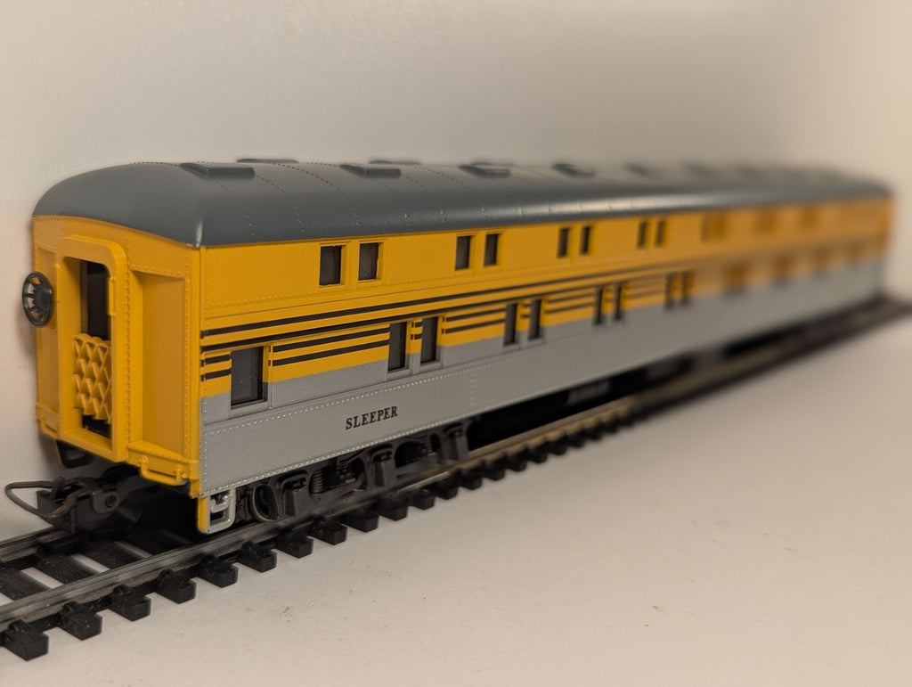 Rivarossi HO Gauge Duplex Sleeper Passenger Coach