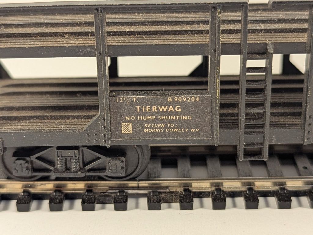 Jouef for Playcraft HO Gauge Tierwag Double Deck Car Transporter Goods Wagon