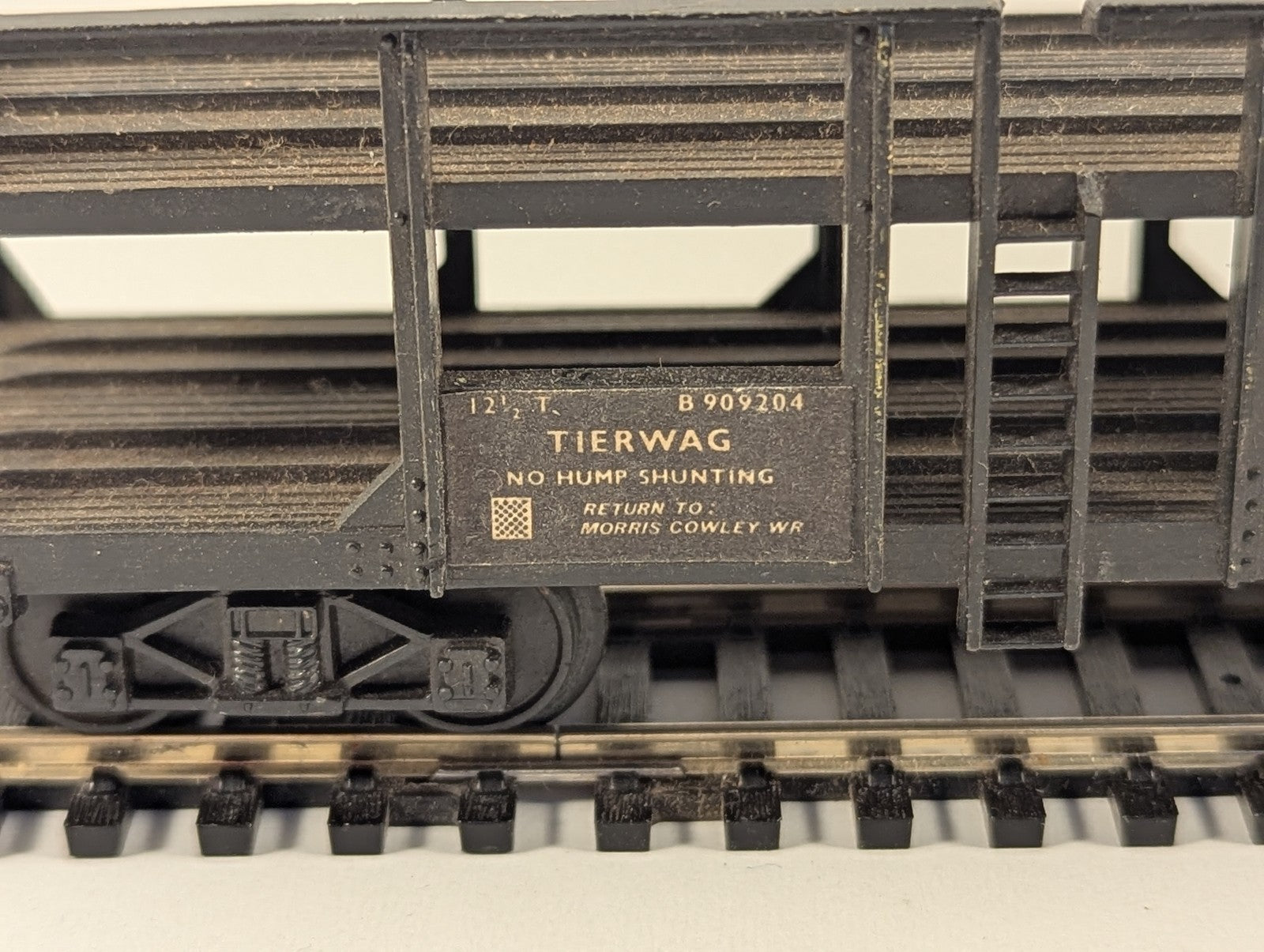 Jouef for Playcraft HO Gauge Tierwag Double Deck Car Transporter Goods Wagon