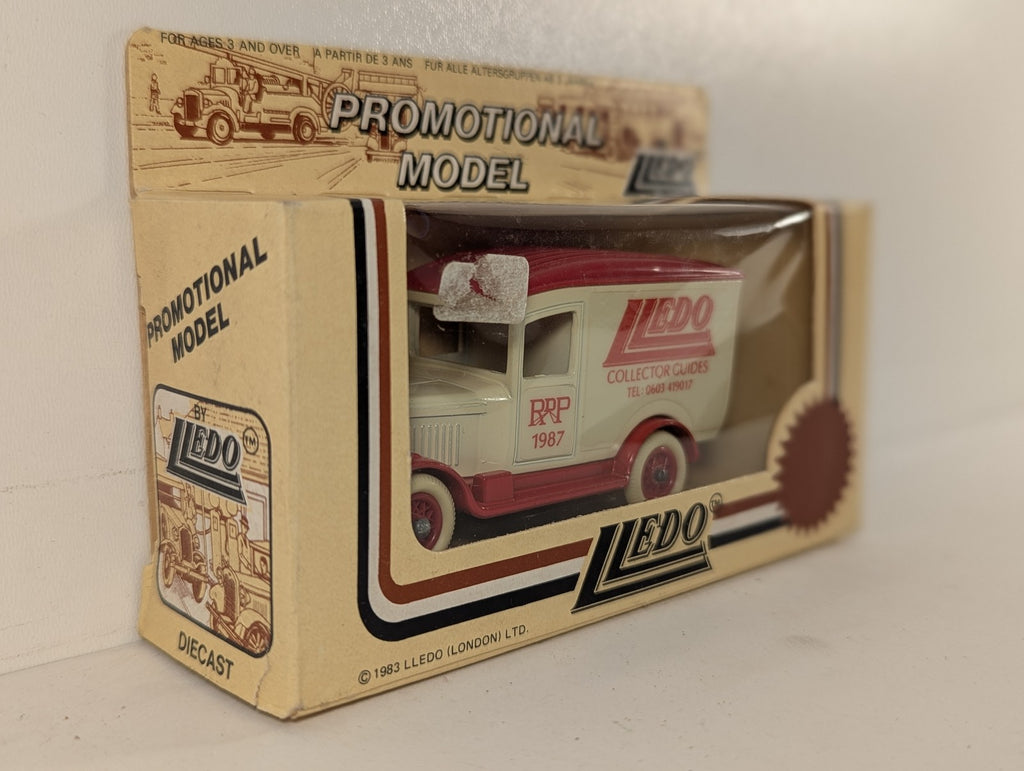 Lledo Promotional Model Van Die-cast Model Van Lledo Collector Guides BRP 1987