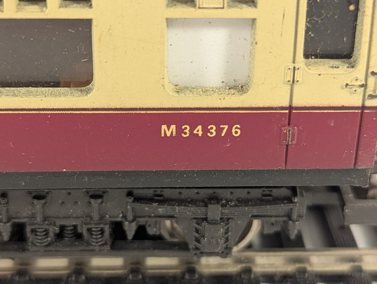 Lima OO Gauge BR Mk1 Brake Second Corridor BSK Passenger Coach M34376