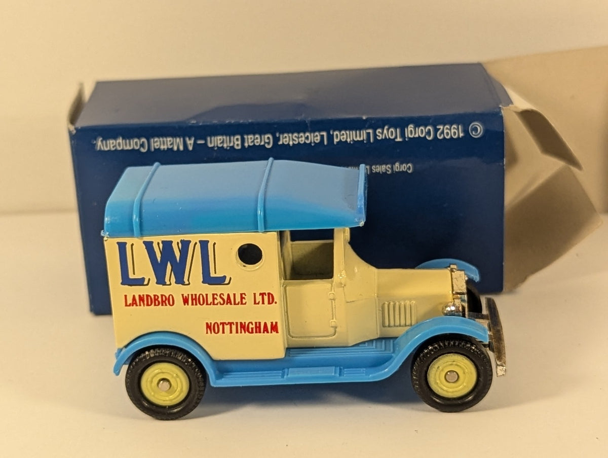 Corgi Landbro Wholesale Ltd Nottingham Model T Ford Van
