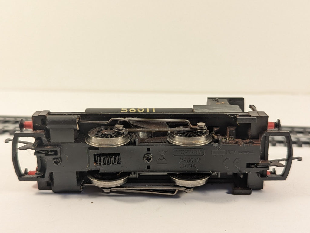 Hornby R3292 OO Gauge Class 0F Pug Collectors Club Poor Runner