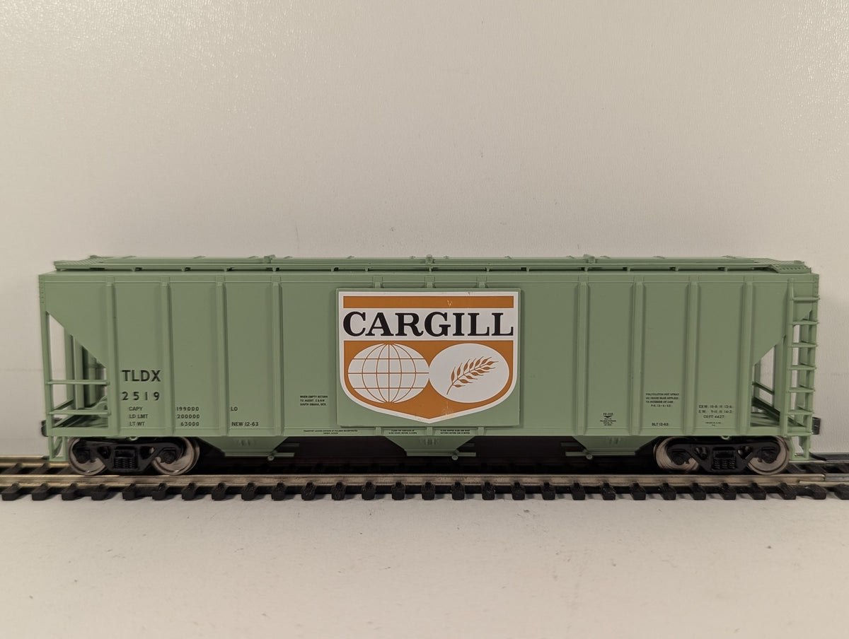 Walthers Mainline HO Scale 54ft P-S 4427 CD Covered Hopper Goods Wagon TLDX 2519