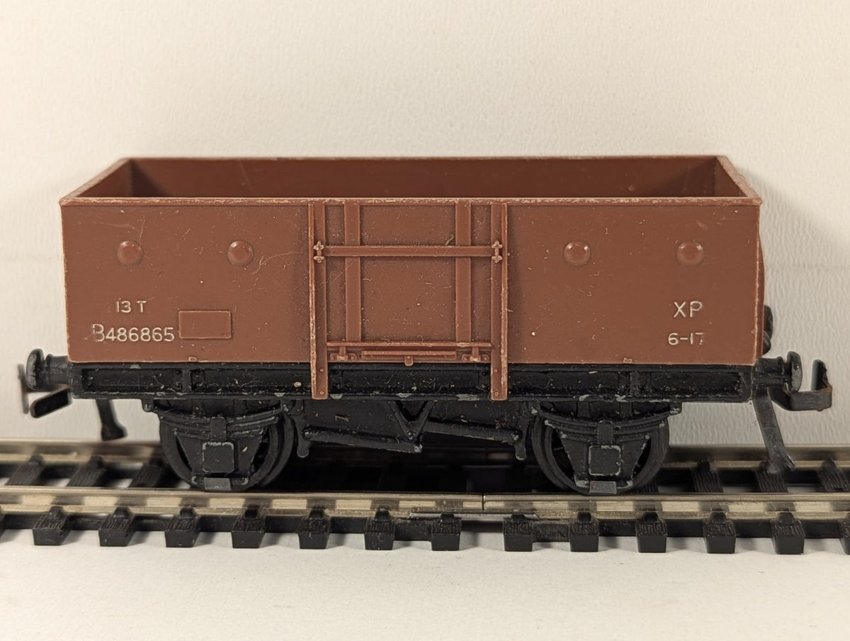 Hornby Dublo OO Gauge 13 Ton Open Wagon B486865 BR Bauxite 4635