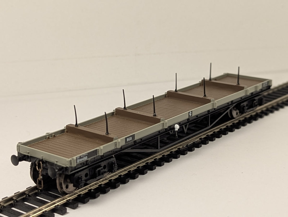 Bachmann OO Gauge BR Bogie Bolster C Wagon Bogie Bolster Wagon B944183