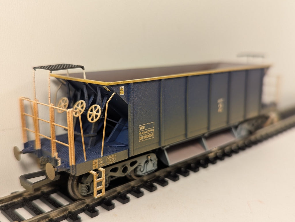 Hornby OO Gauge BR YGB 'Seacow' Ballast Hopper Wagon Goods Wagon DB980053