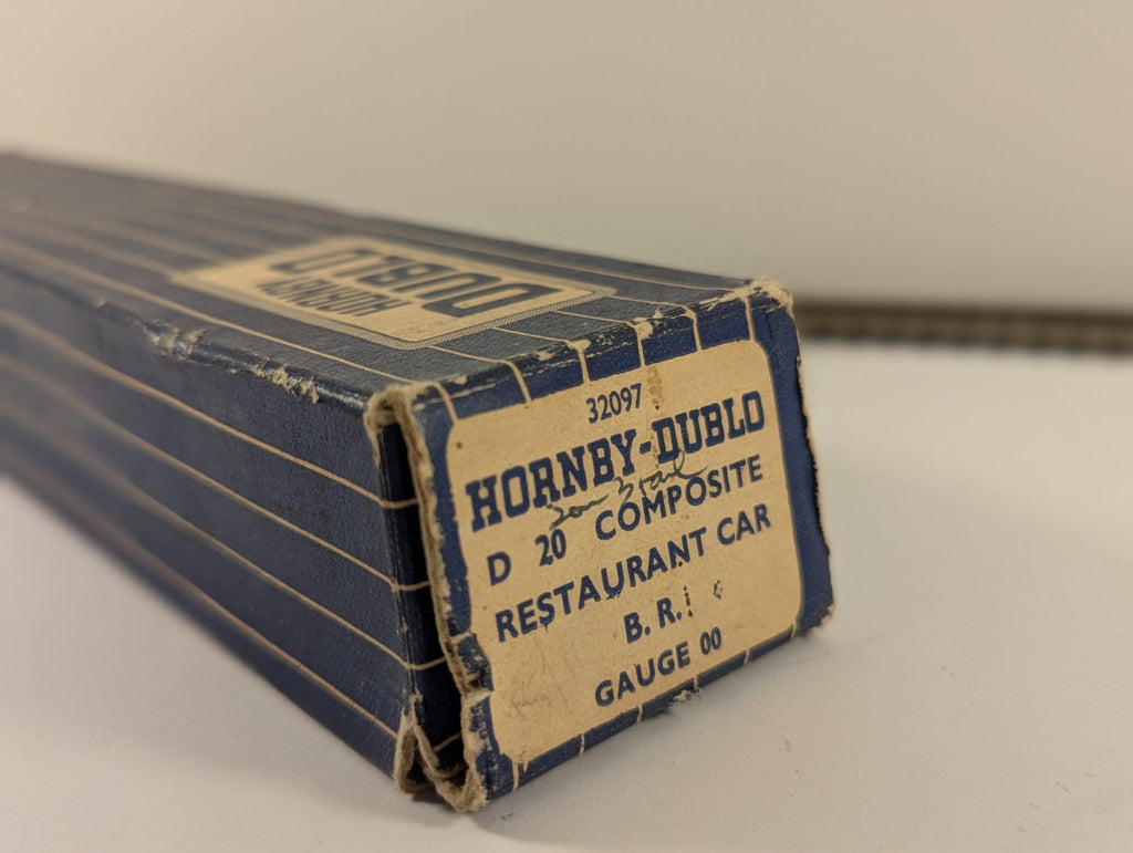 Hornby-Dublo 32097 OO Gauge BR Restaurant Car Blood & Custard Boxed