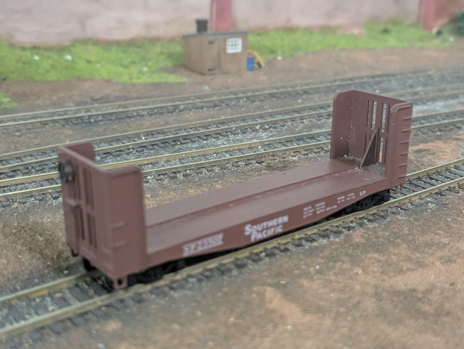 Athearn HO 40' Pulpwood Flat, Southern Pacific #403095