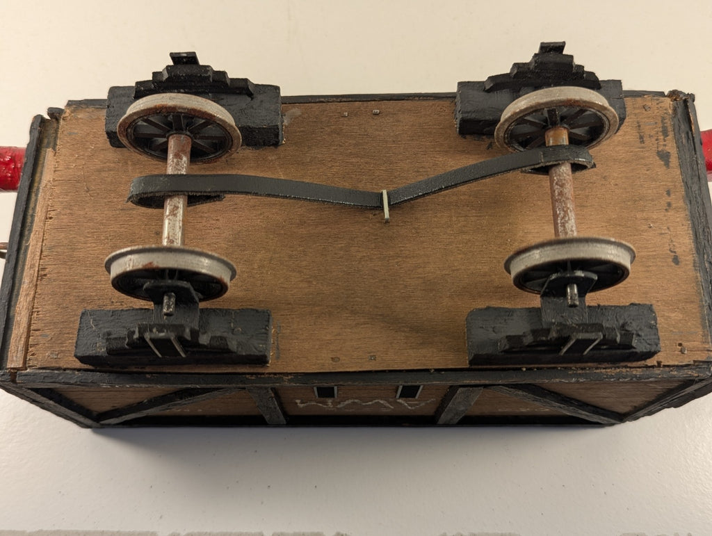 G Gauge Custom 17 Ton 7 Plank Wagon