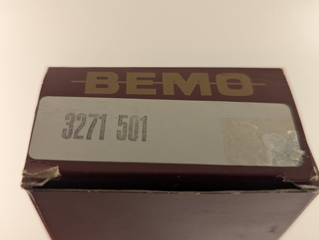 Bemo HOm BVZ Einheitswagen II B 2281 Passenger Coach BVZ Red 3271 501