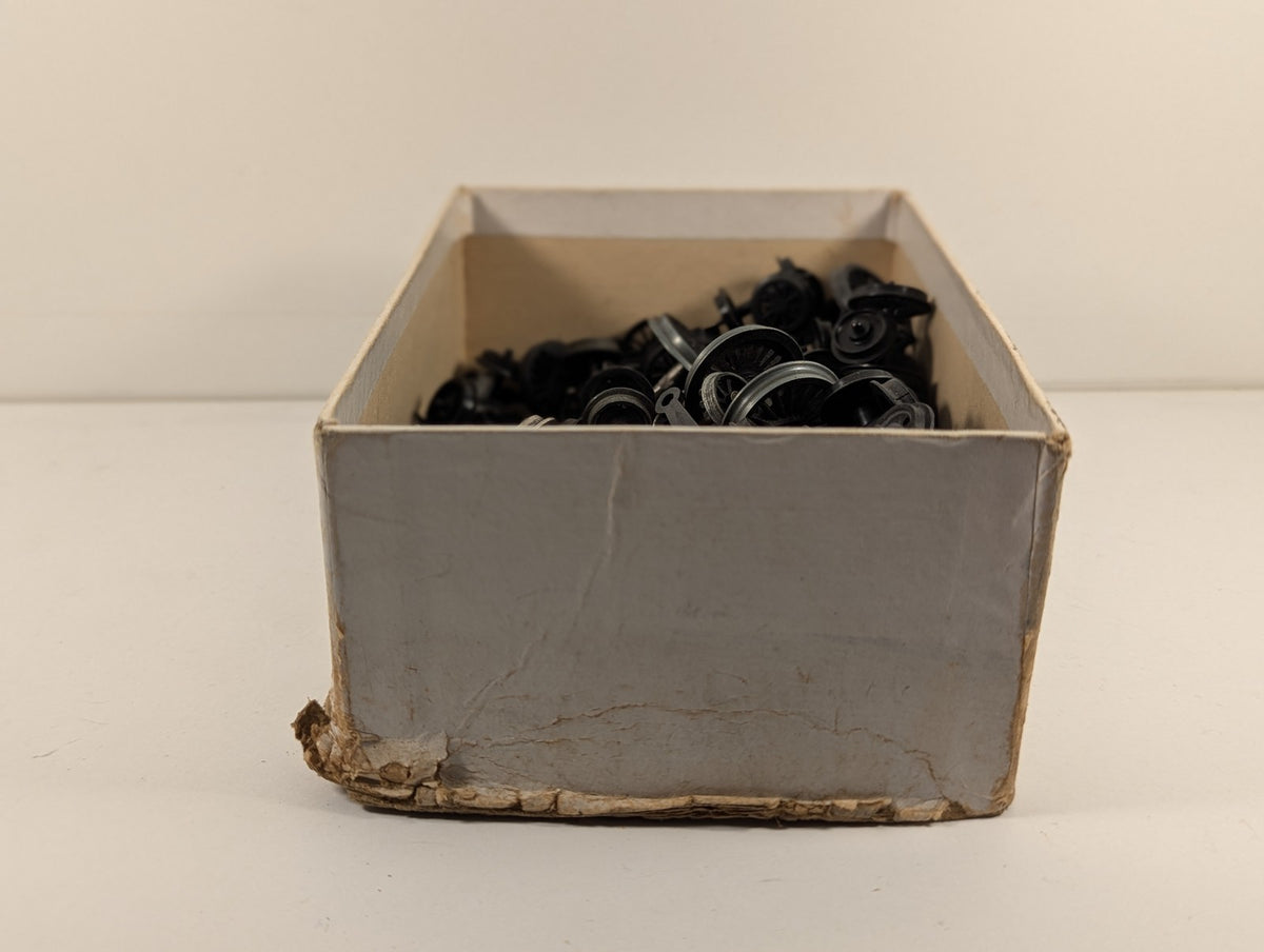 Mixed Model Railway Wheels and Axles Spare Parts