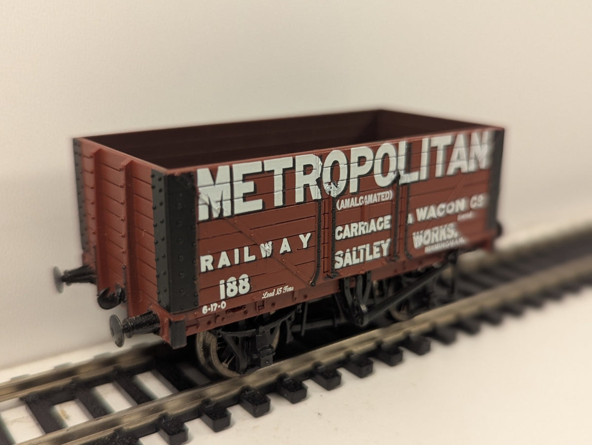 Bachmann 37-150K OO Gauge 8 Plank Wagon Metropolitan RCW