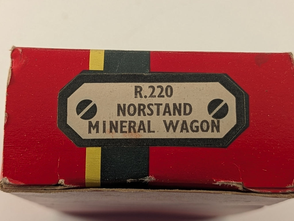 Hornby Railways R220 OO Gauge Blue Norstand Mineral Wagon Boxed
