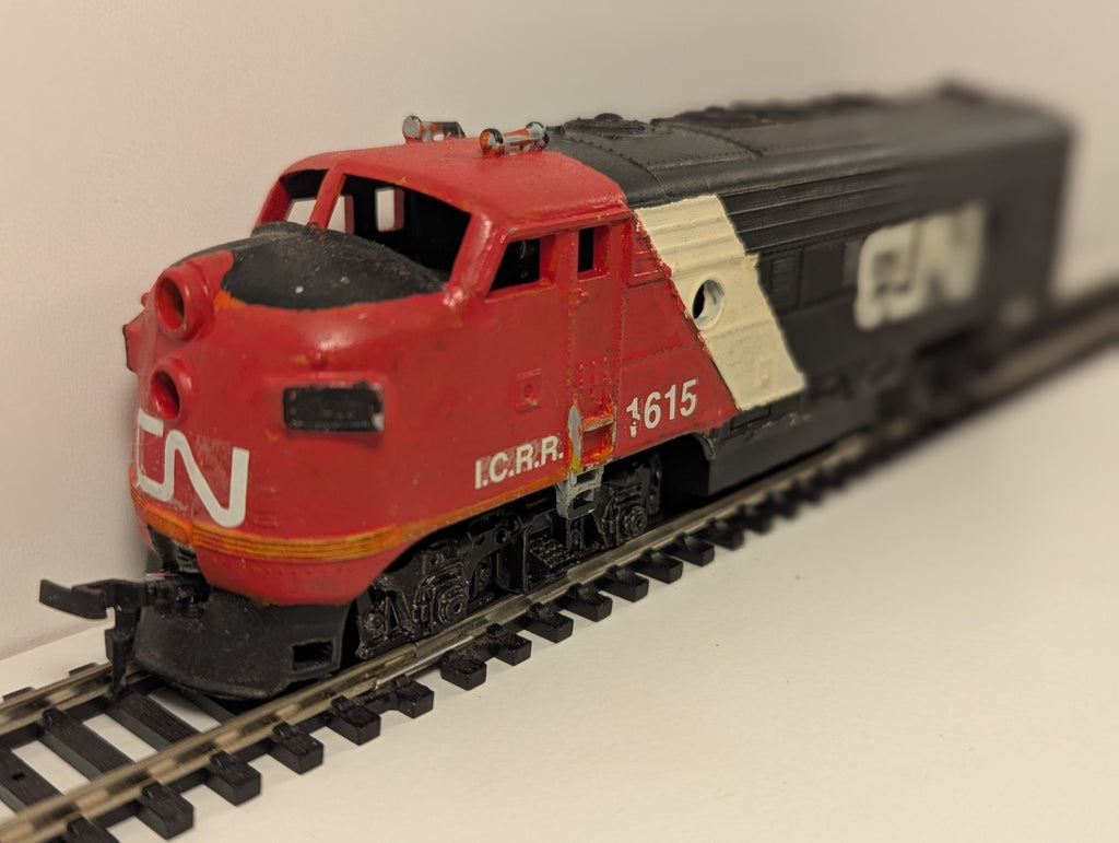 Life-Like Canadian National (CN) EMD F7 Diesel Locomotive – HO Gauge