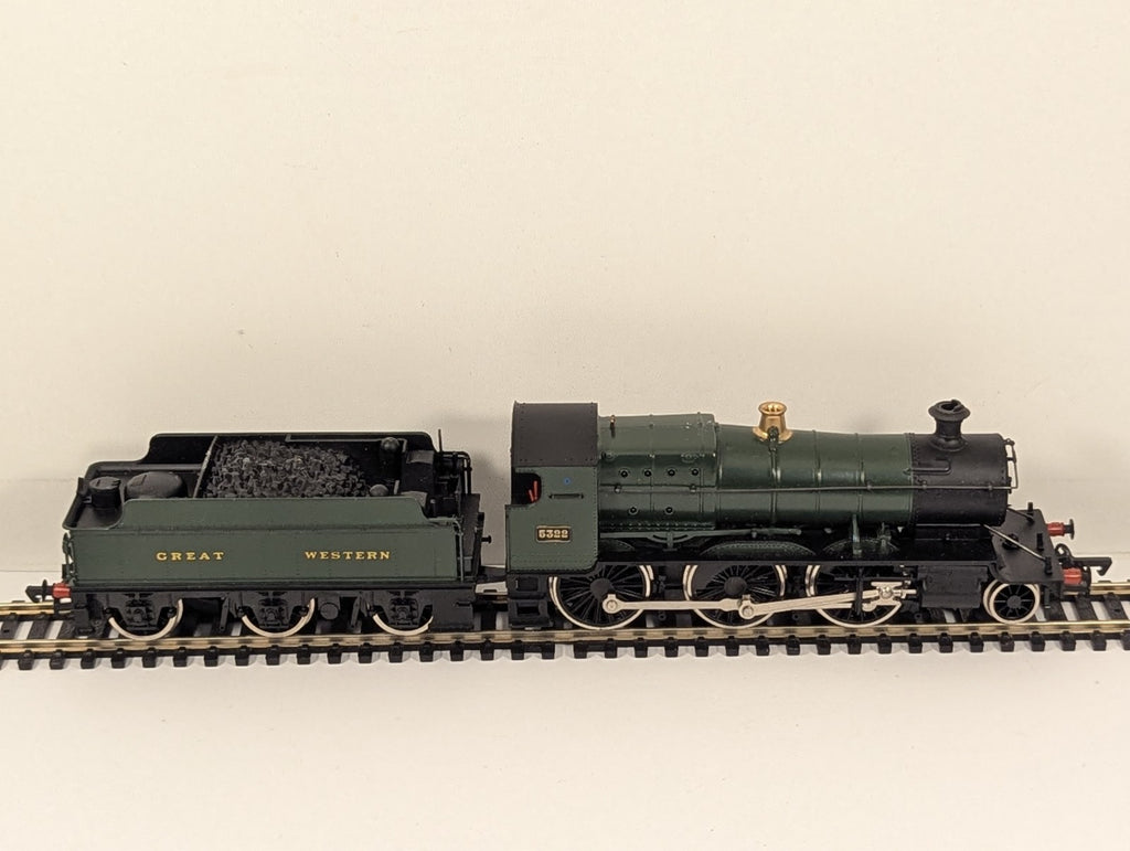 Mainline Class 43XX Mogul GWR Unlined Green Steam Locomotive - Boxed (Incorrect)