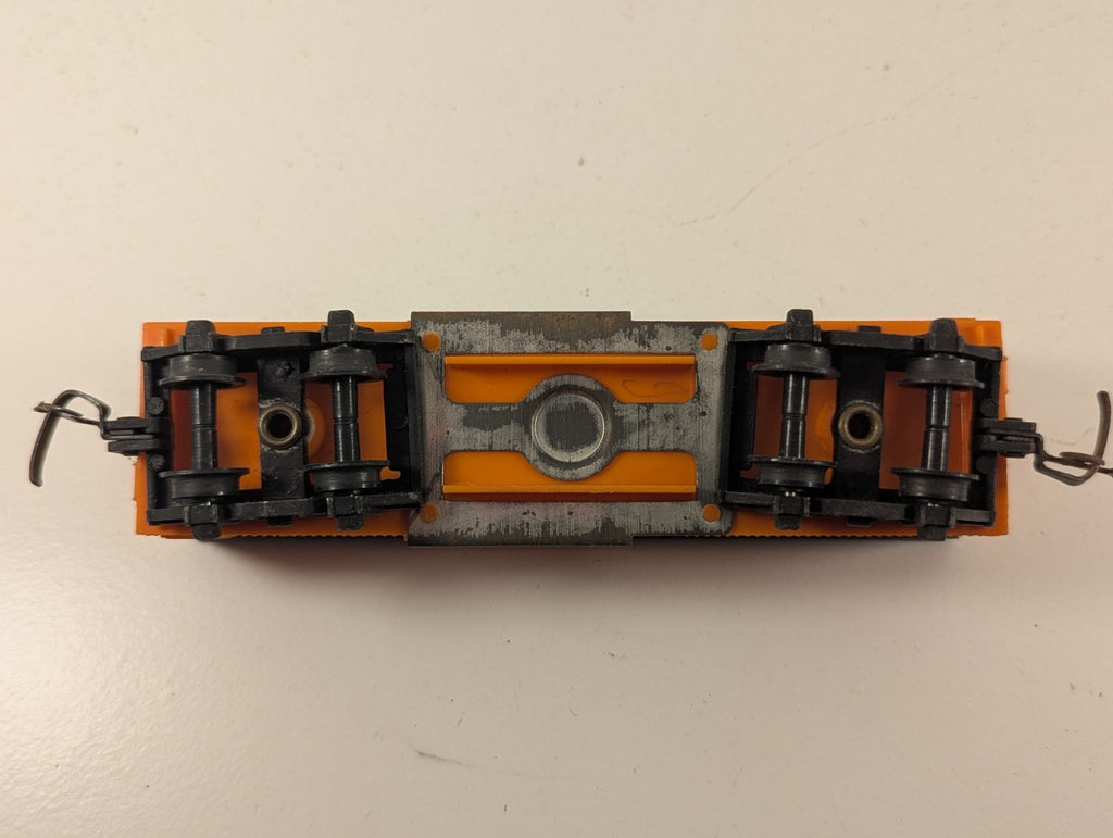 Tri-ang Railways R114 Continental Series Orange Box Car OO Gauge