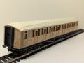 Hornby OO Gauge LNER Teak Composite Coach - missing front coupling