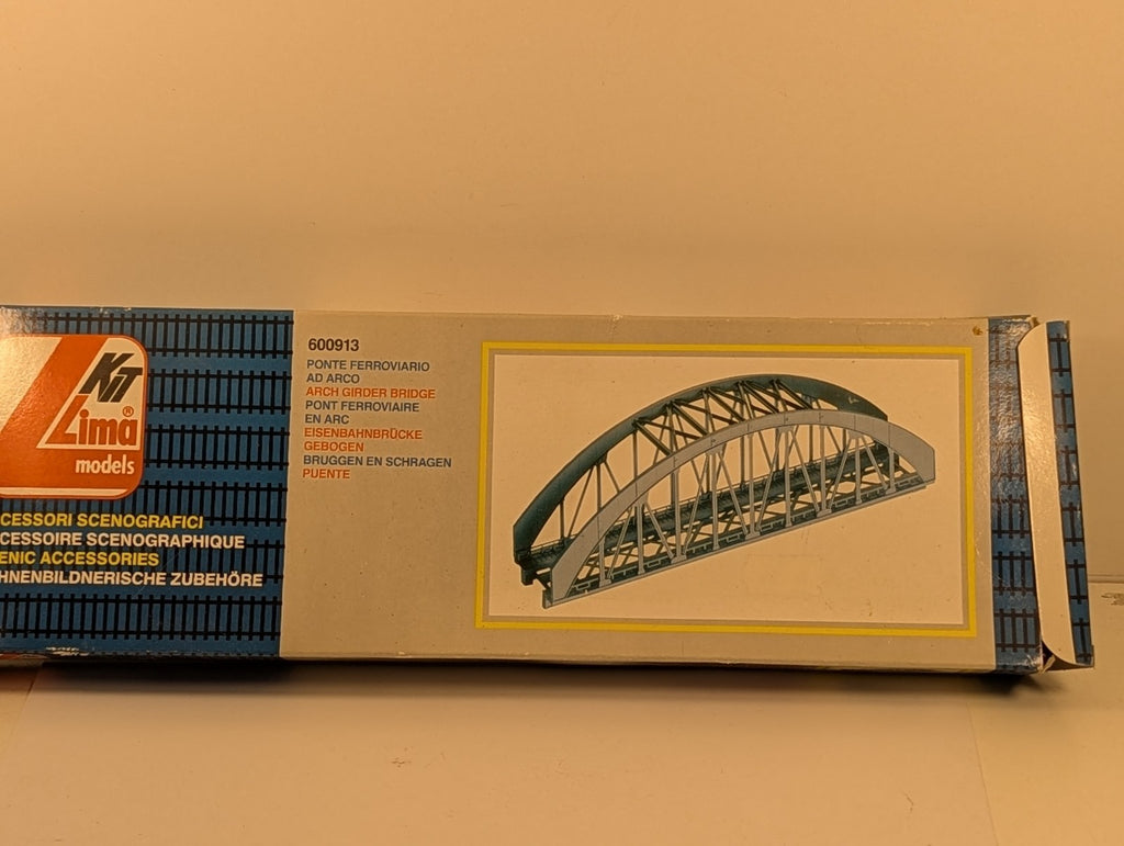 Lima HO Gauge Arch Girder Bridge Scenic Accessories 600913