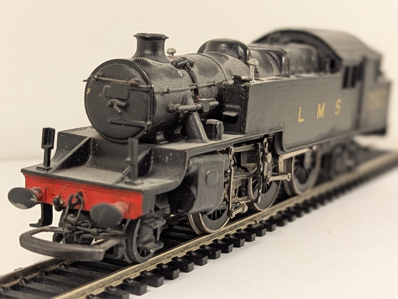 GEM Kitbuilt LMS Fairburn Tank 2507 BR Black - Boxed